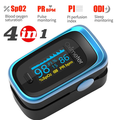 Blood saturation and heart rate monitor