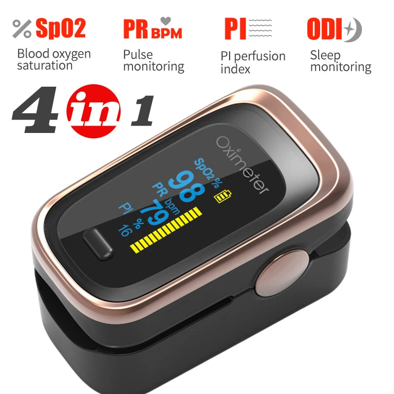 Blood saturation and heart rate monitor