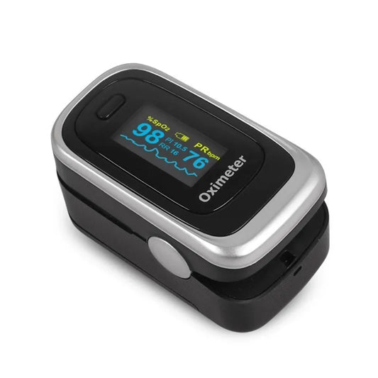 Digital Breathing and Heart rate monitor