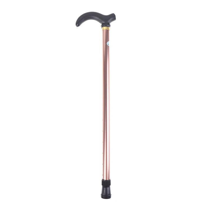 Adjustable walking stick, anti-slip, anti-shock, for walking