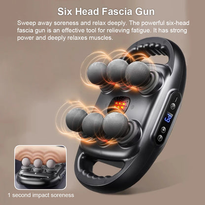 Muscle Massager : High Frequency, shoulders, back, arms and legs