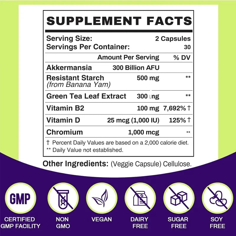 Akkermansia Muciniphila probiotic