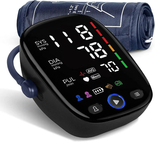 Automatic Blood Pressure Monitor   Home  Health Care