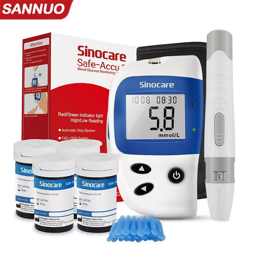 Blood Sugar Meter Kit for diabetics