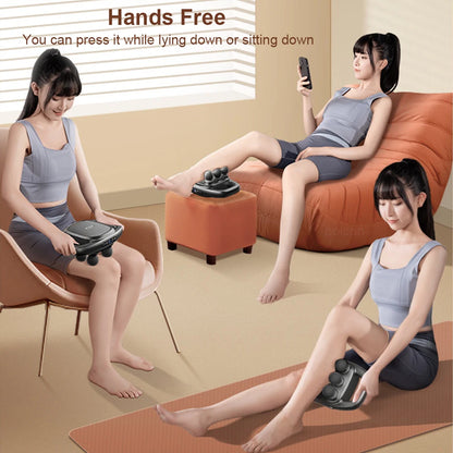 Muscle Massager : High Frequency, shoulders, back, arms and legs