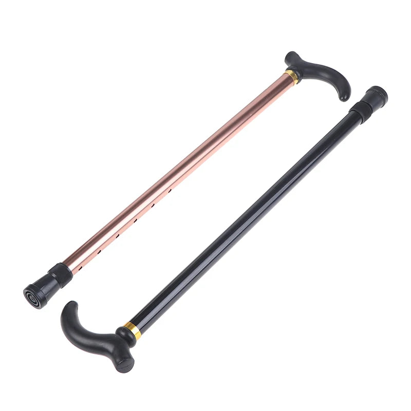 Adjustable walking stick, anti-slip, anti-shock, for walking