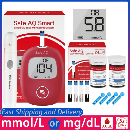 Diabetes Blood Sugar Monitor  and Lancets