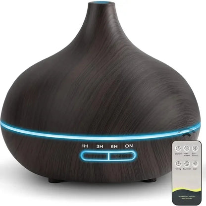 Aroma Diffuser Essential Oils  USB 500 ml