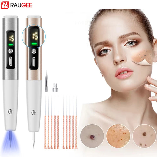 Laser pen mole , dark spots, freckles and tattoos remover