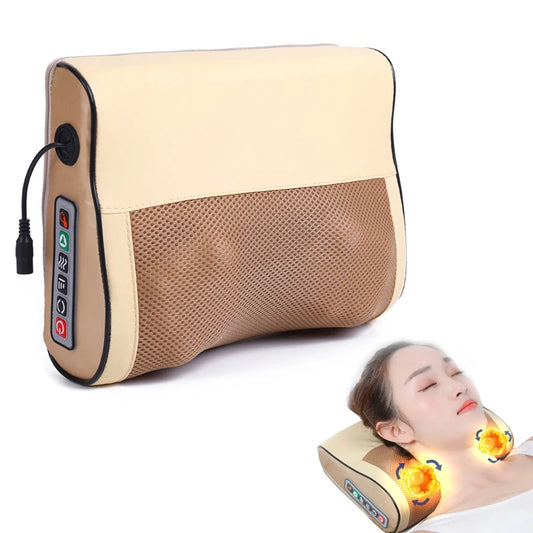 Pillow Massager : Back Neck,Shoulder and  foot