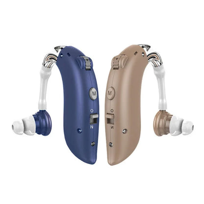 Digital Hearing Aid for Elderly Portable