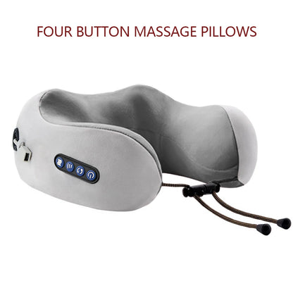 Portable and rechargeable Neck and Shoulder Massager