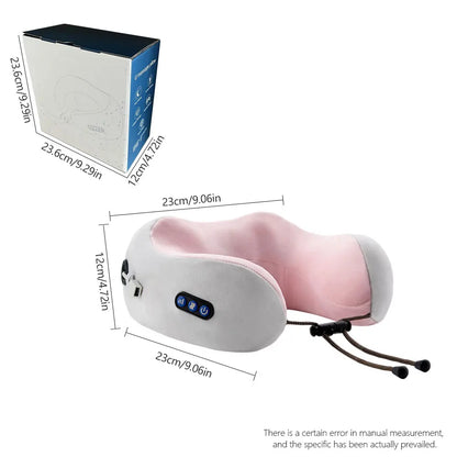 Portable and rechargeable Neck and Shoulder Massager