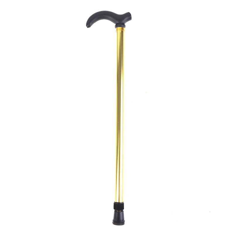 Adjustable walking stick, anti-slip, anti-shock, for walking