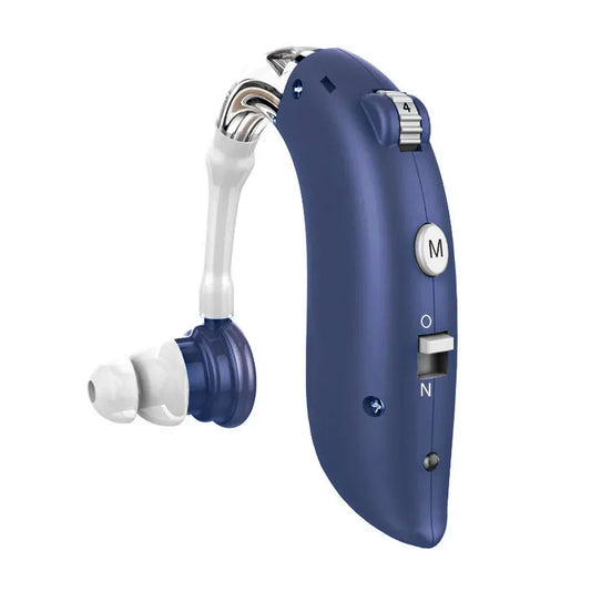 Digital Hearing Aid for Elderly Portable