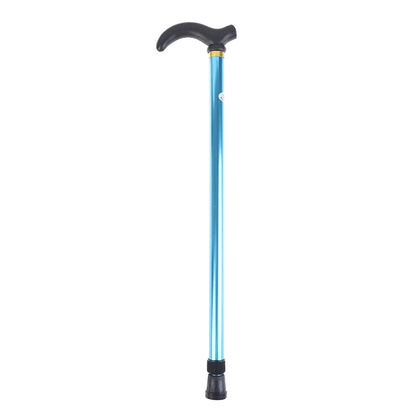 Adjustable walking stick, anti-slip, anti-shock, for walking