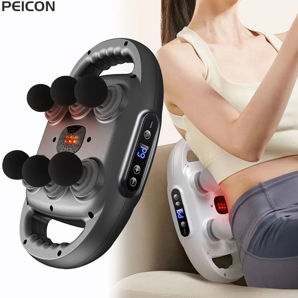 Muscle Massager : High Frequency, shoulders, back, arms and legs