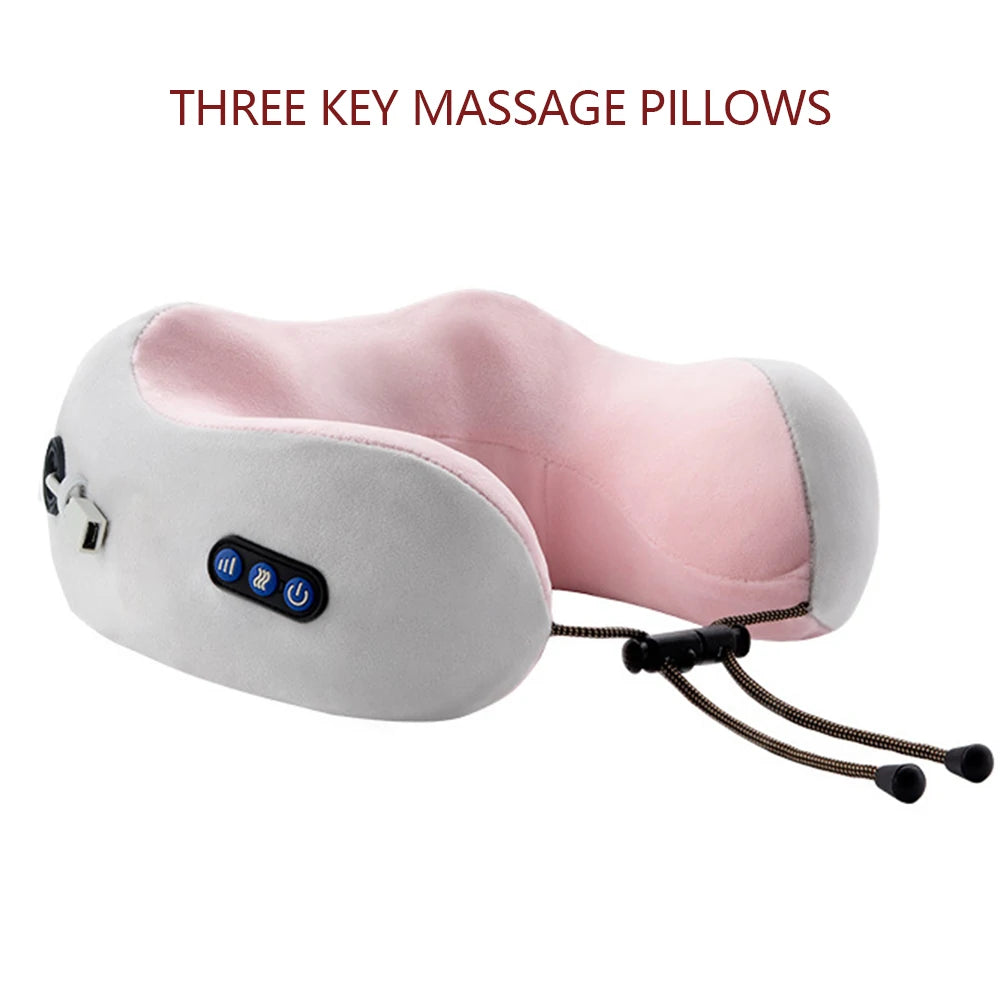 Portable and rechargeable Neck and Shoulder Massager