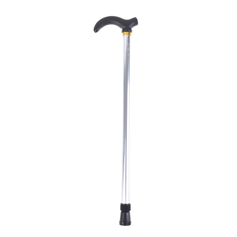 Adjustable walking stick, anti-slip, anti-shock, for walking