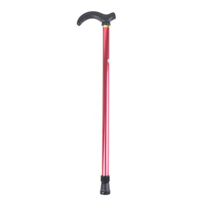 Adjustable walking stick, anti-slip, anti-shock, for walking