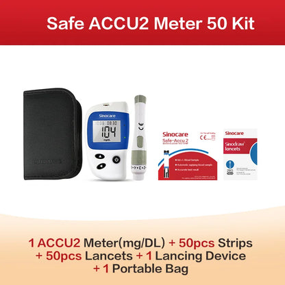 Blood Sugar Meter Kit for diabetics