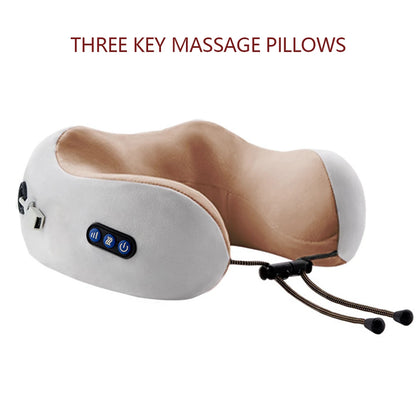 Portable and rechargeable Neck and Shoulder Massager