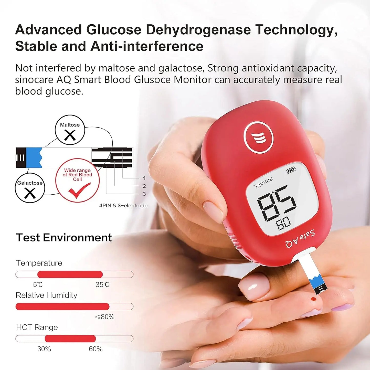 Diabetes Blood Sugar Monitor  and Lancets