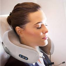 Portable and rechargeable Neck and Shoulder Massager